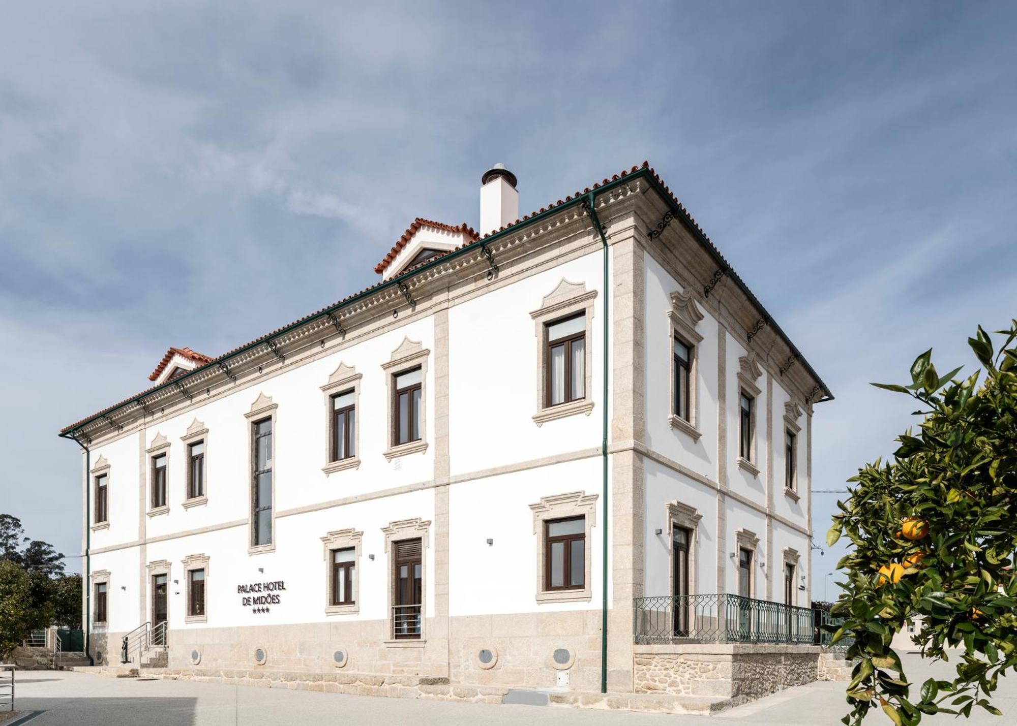 Palace Hotel De Midoes Εξωτερικό φωτογραφία