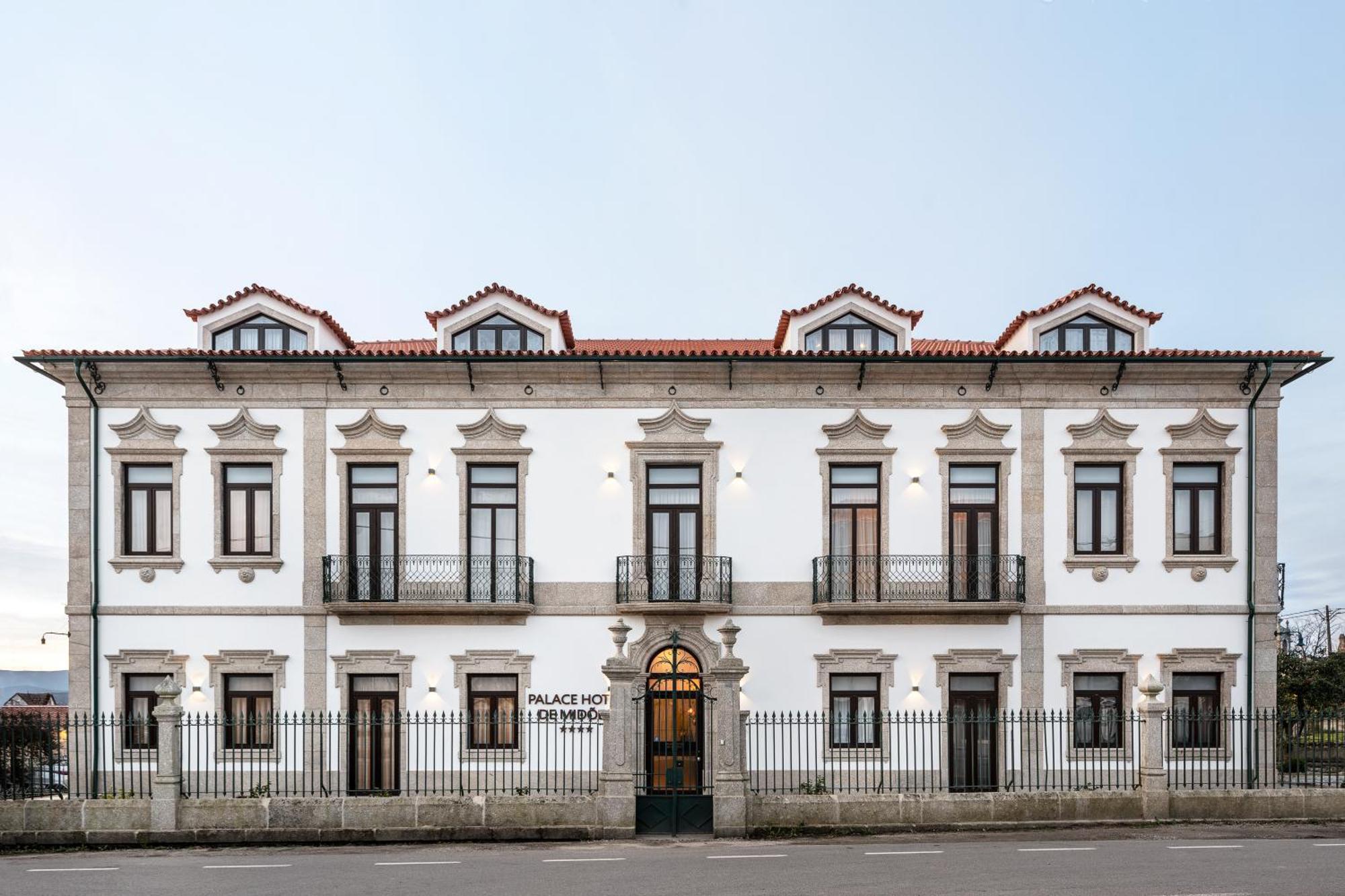 Palace Hotel De Midoes Εξωτερικό φωτογραφία
